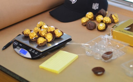 Image: Narcotics were disguised inside these candies.