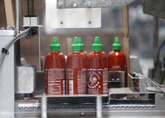 The fight is apparently over between the makers of Sriracha hot sauce and a small California city that said its factory's smells were unbearable.