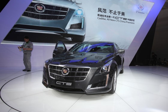 The Cadillac CTS is one of eight vehicles that earning a top rating from a safety watchdog that tested its autobraking systems.