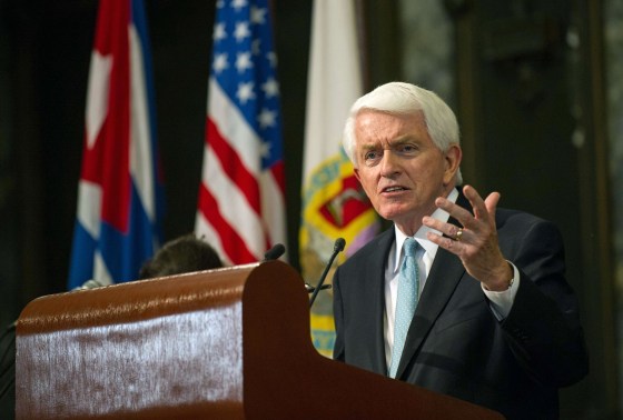 Image: CUBA-US-ECONOMY-DONOHUE