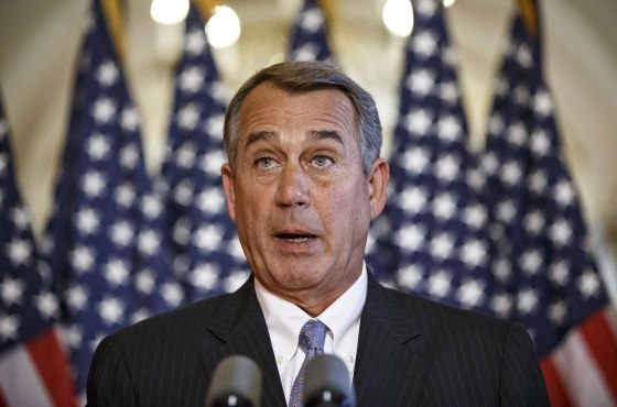 Image: John Boehner