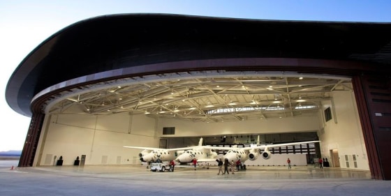 Image: Spaceport America