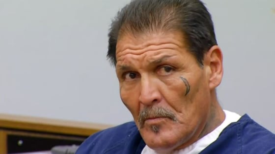 Image: Alberto Serrato, 57, will stand trial for allegedly rekindling a wildfire.