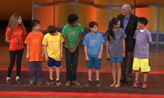 Image: Colorful kids