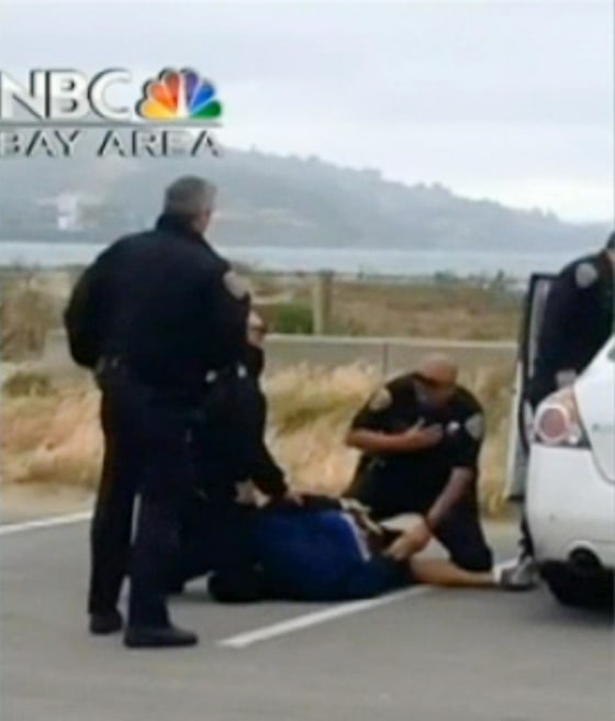 Image: Police arrest suspect Ryan Kelly Chamberlain II