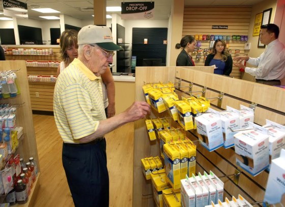 Image: McCarran International Airport clinic