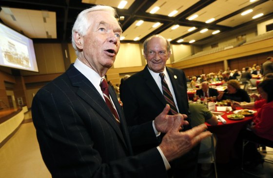 Image: Thad Cochran, Ray Rogers