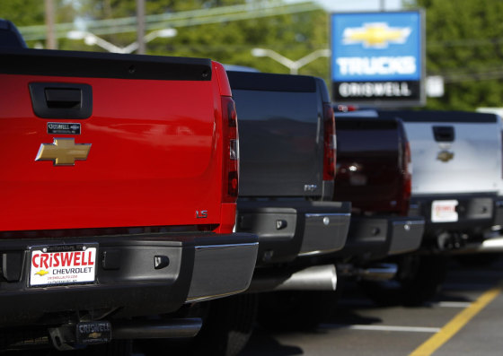 General Motors’ sales jumped 12.6% in May, a sign the automaker is driving away from the setback of recalling millions of vehicles.