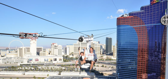 Image: VooDoo zip line in Las Vegas