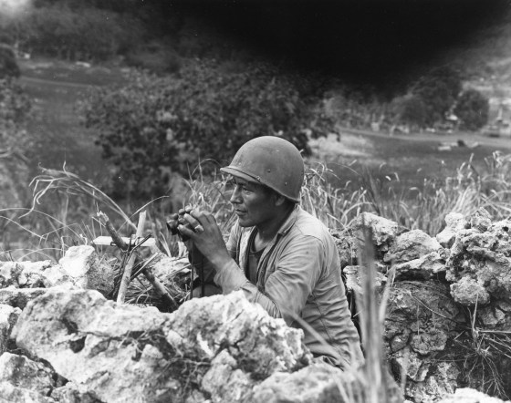 Code Talker In Foxhole