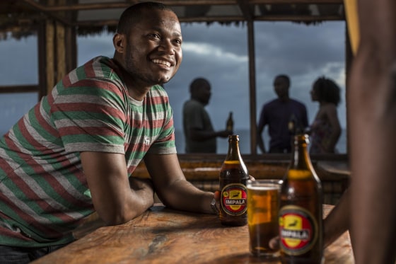 Impala is the first ever commercial-scale cassava-based beer, brewed in Mozambique by SABMiller's local subsidiary, Cervejas de Moçambique.