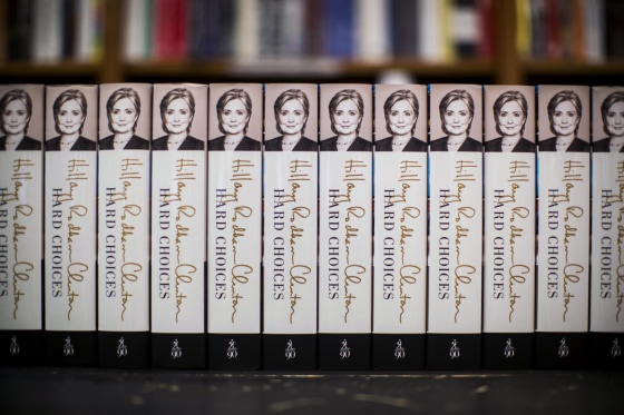 Image: Clinton Memoir Hard Choices on Sale