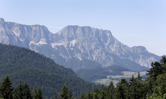 Image: The Berchtesgadener Alp mountain 'Untersberg