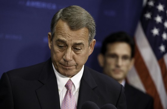 Image: John Boehner, Eric Cantor