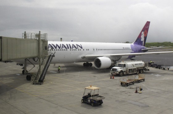 Hawaiian Airlines has an on-time arrival rating of 94.0 percent.