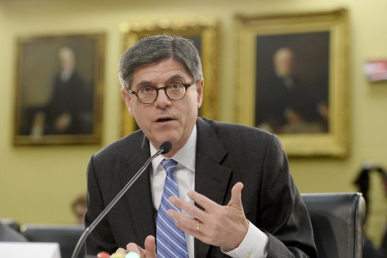 Treasury Secretary said the economy is gaining traction, but income equality stands as the ultimate test.