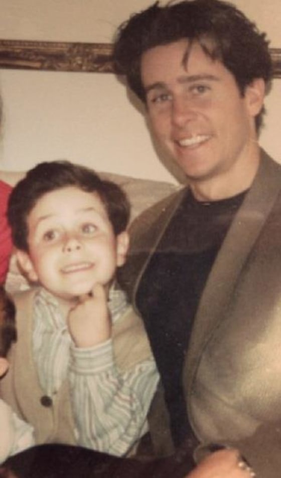 Jim and David Henrie