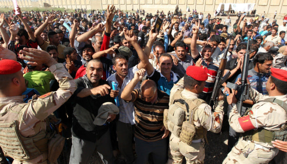 Image: TOPSHOTS-IRAQ-UNREST