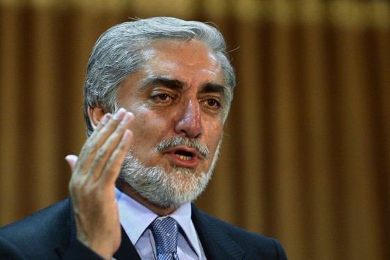 Image: AFGHANISTAN-ELECTION-UNREST