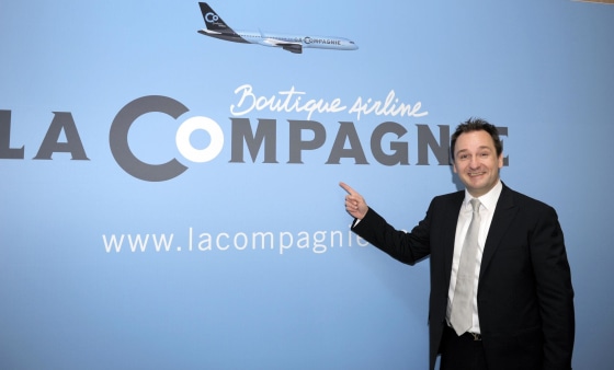 Image: La Compagnie Chairman Frantz Yvelin