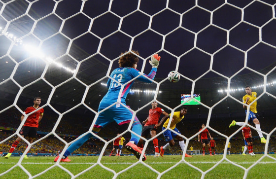Image: Brazil v Mexico: Group A - 2014 FIFA World Cup Brazil