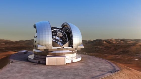 European Extremely Large Telescope (E-ELT)