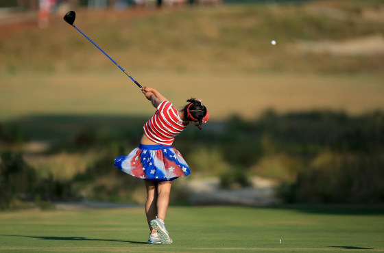 Image: U.S. Women's Open - Round One