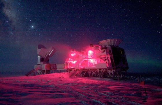 Image: South Pole experiment