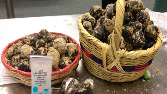 Image: Officials at Newark Liberty International Airport have confiscated a batch of cookies with a street value of more than $50,000