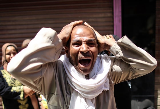 Image: EGYPT-UNREST-TRIAL-ISLAMIST-VERDICT