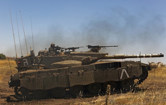 Image: 15-year-old killed in blast along Israel-controlled border with Syria