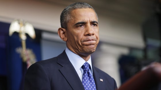 Image: BESTPIX President Obama Delivers Statement On Situation In Iraq
