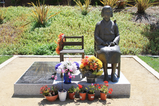 The Comfort Women Statue in Glendale, California was installed on July 30, 2013.