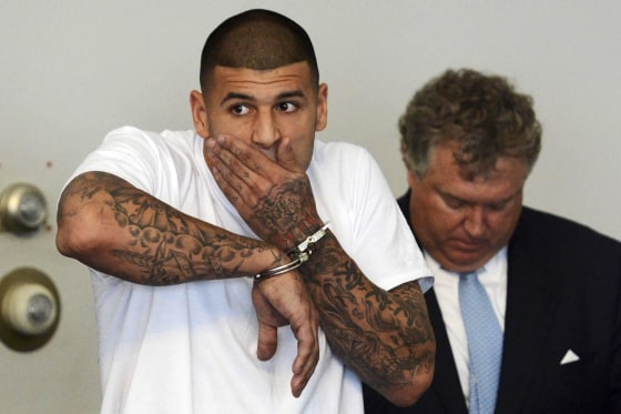 Image: Aaron Hernandez