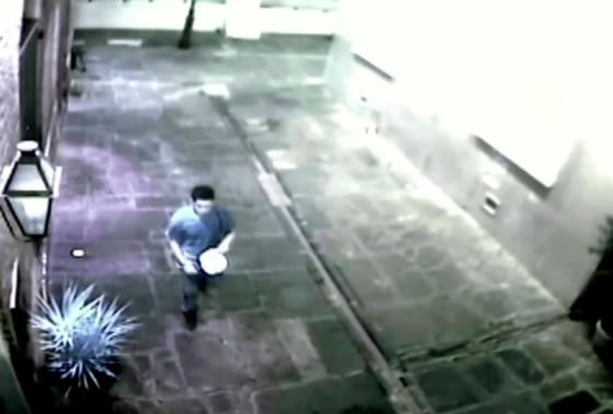 Image: A person of interest in relation to a shooting on Bourbon Street in New Orleans.