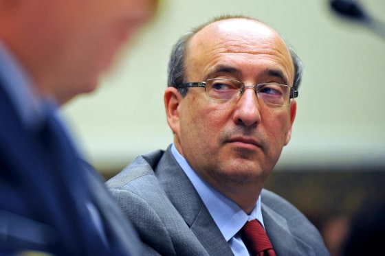 Image: Assistant Labor Secretary David Michaels of the Occupational Safety and Health Administration attends a full committee hearing on Capitol Hill on June 23 in Washington, DC.