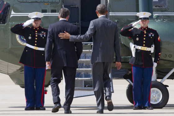 Image: Barack Obama, Rick Perry