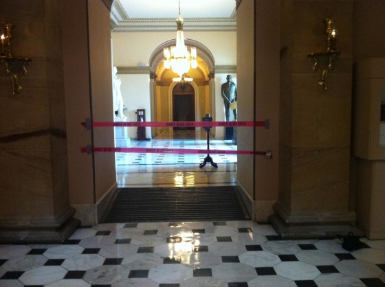 Part of U.S. Capitol Closed Due to Potential Asbestos Issue