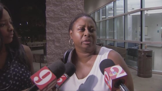 Foster mother Monique Williams, 53, bonded out of jail Friday morning, less than one day after leaving a 15-month-old boy inside a hot vehicle while she was shopping at a supermarket in Apopka.