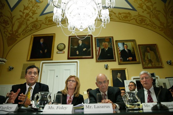 Image: House Rules Committee Debates Lawsuit Against President Obama