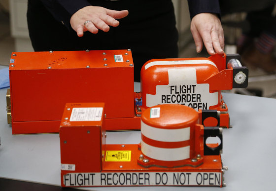 Image: A Flight Data recorder
