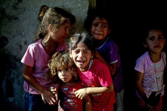 Image: Israeli airstrike kills 4 Palestinian children in Gaza