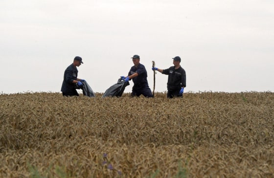 Image: UKRAINE-RUSSIA-POLITICAL-CRISIS-MALAYSIA-ACCIDENT-CRASH