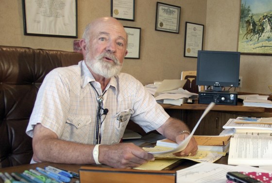 Image: Montana District Judge G. Todd Baugh