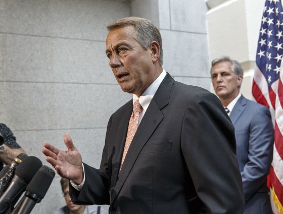Image: Kevin McCarthy, John Boehner