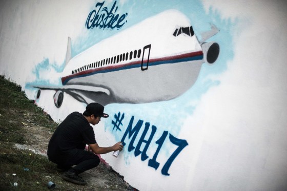 Image: MALAYSIA-UKRAINE-RUSSIA-AVIATION-ACCIDENT