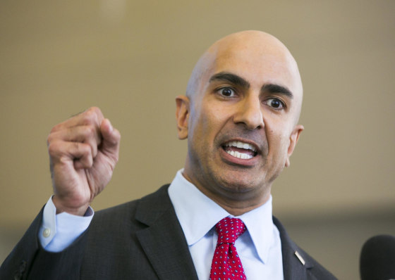 Image: Neel Kashkari