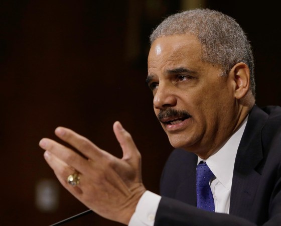 Image: U.S. Attorney General Eric Holder
