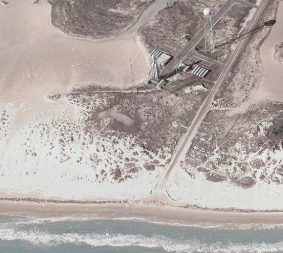 Image: SpaceX in Texas