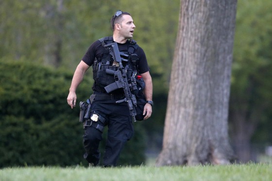 Toddler Breaches White House Security, Ends Up on Lawn